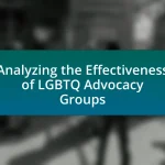 Analyzing the Effectiveness of LGBTQ Advocacy Groups