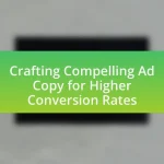 Crafting Compelling Ad Copy for Higher Conversion Rates