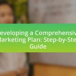 Developing a Comprehensive Marketing Plan: Step-by-Step Guide