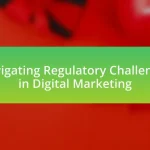 Navigating Regulatory Challenges in Digital Marketing