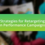 Strategies for Retargeting in Performance Campaigns